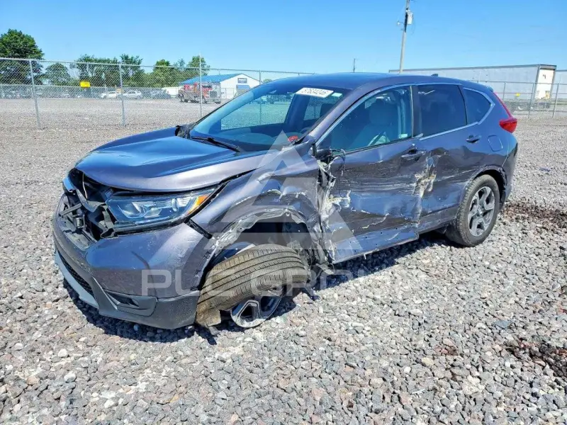 2018 Honda CR-V фото