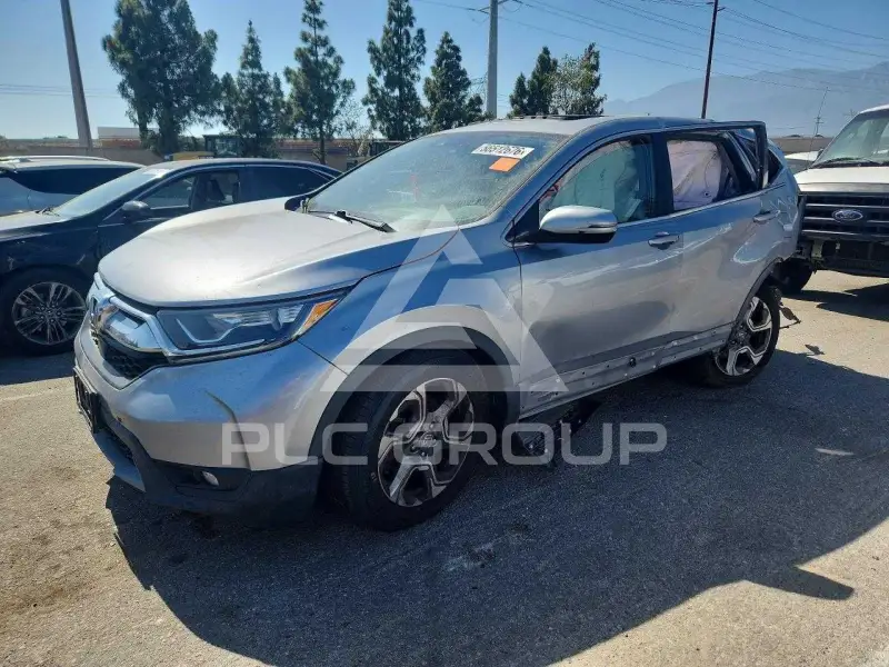 2018 Honda CR-V фото