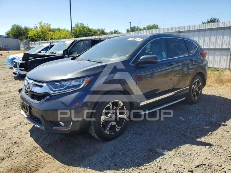 2018 Honda CR-V фото