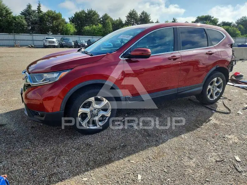 2018 Honda CR-V фото