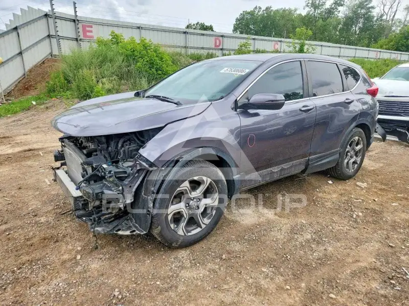 2018 Honda CR-V фото