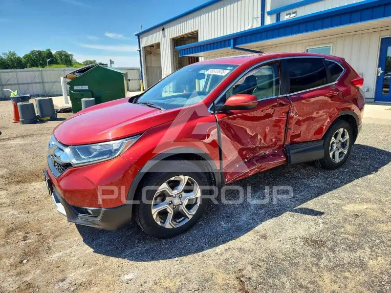 2018 Honda CR-V фото