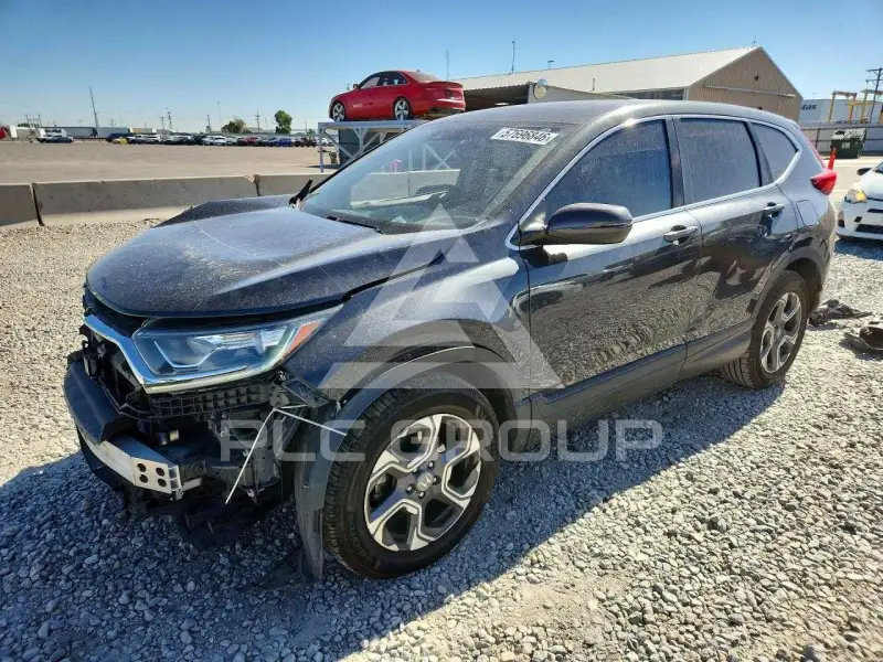 2018 Honda CR-V фото