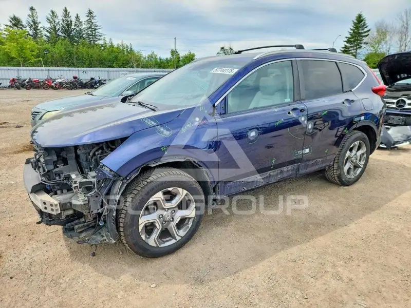2018 Honda CR-V фото