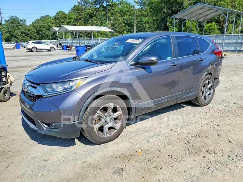 2018 Honda CR-V фото