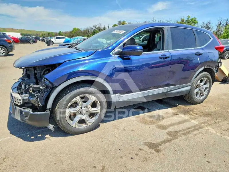 2018 Honda CR-V фото