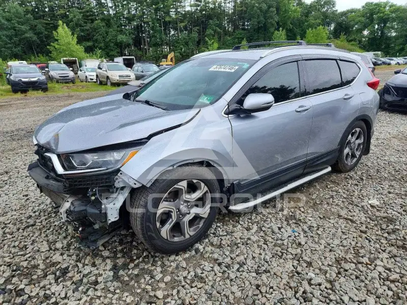 2018 Honda CR-V фото