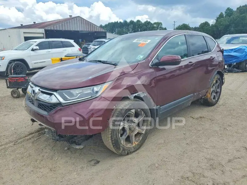 2018 Honda CR-V фото