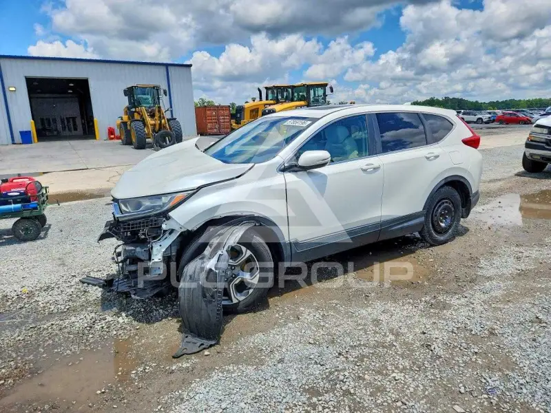 2018 Honda CR-V фото