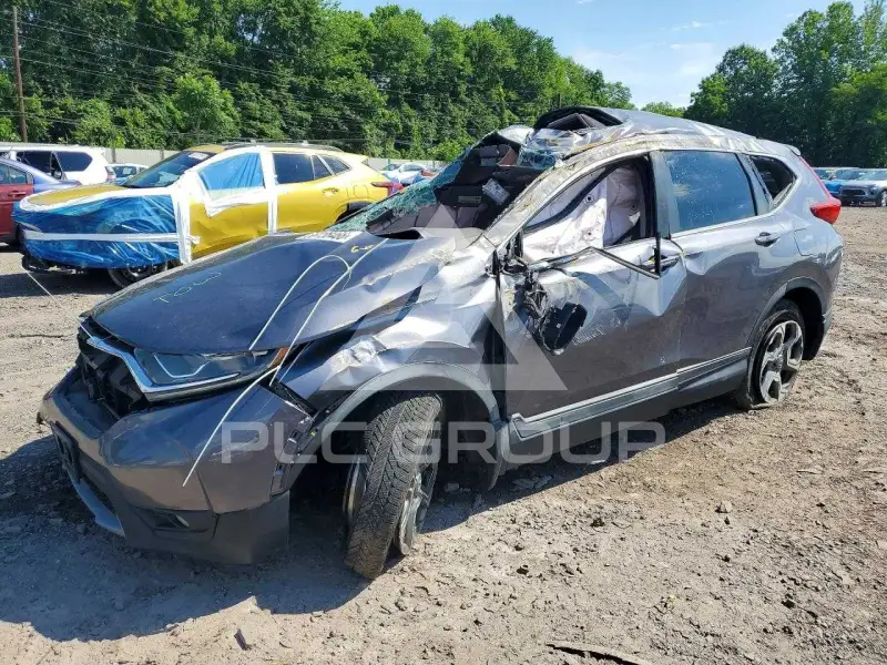 2018 Honda CR-V фото