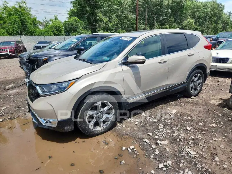 2018 Honda CR-V фото
