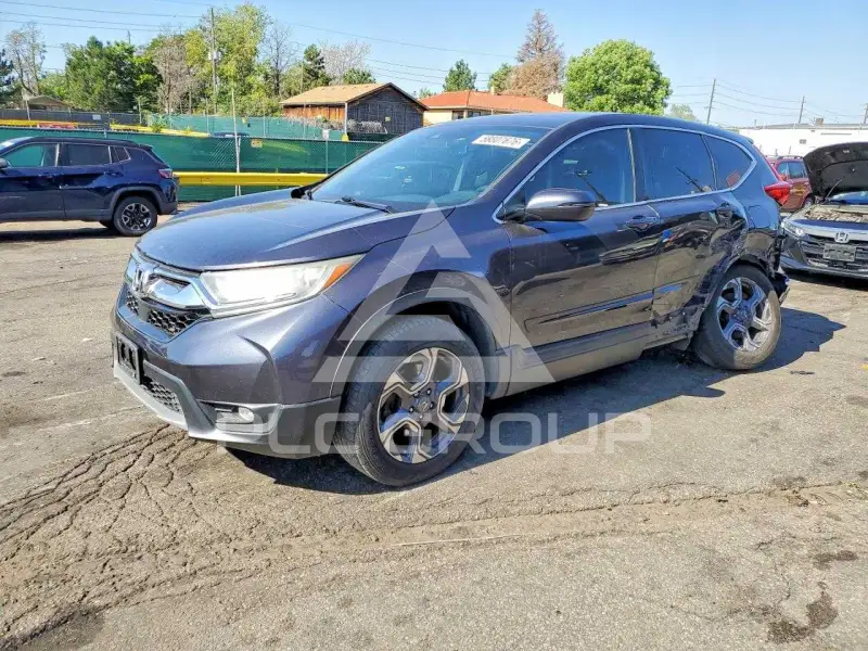 2018 Honda CR-V фото