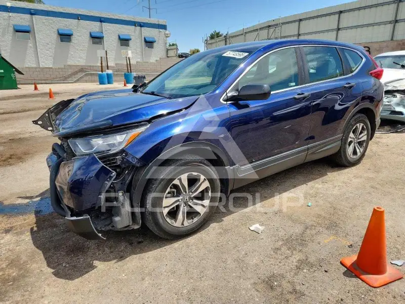 2018 Honda CR-V фото