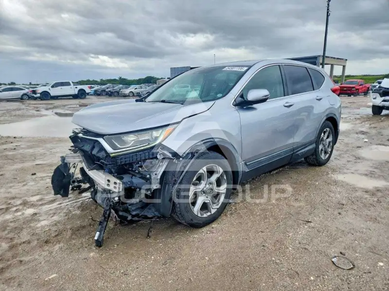 2018 Honda CR-V фото