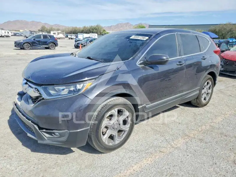 2018 Honda CR-V фото