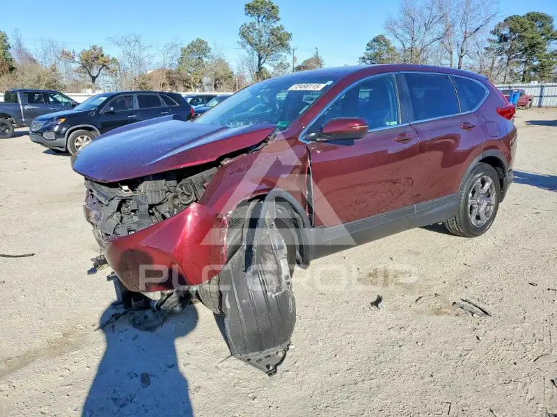 2018 Honda CR-V фото