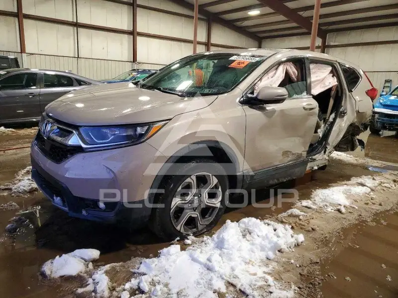2018 Honda CR-V фото