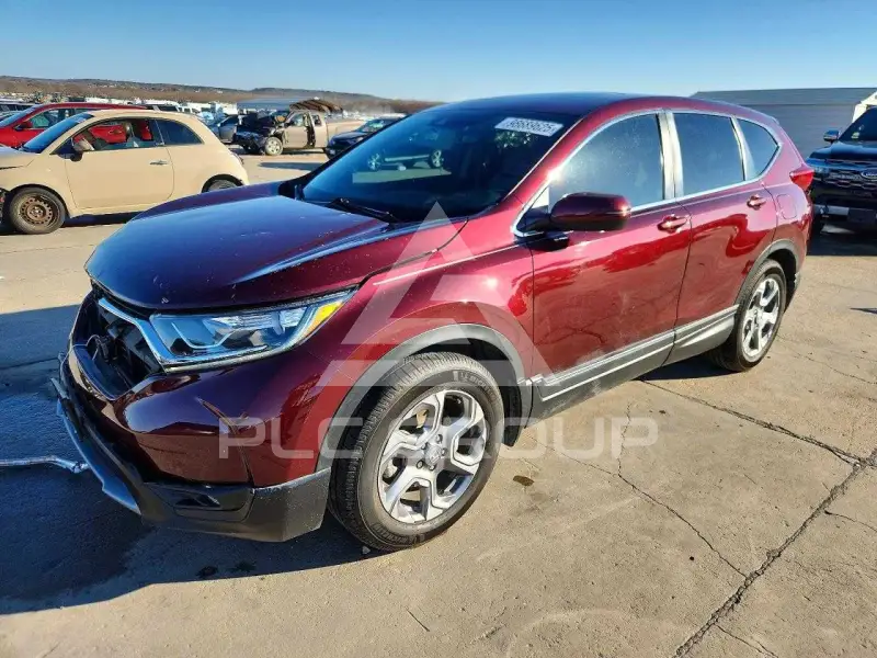 2018 Honda CR-V фото