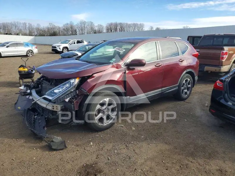 2018 Honda CR-V фото