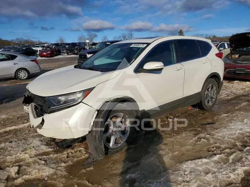 2018 Honda CR-V фото