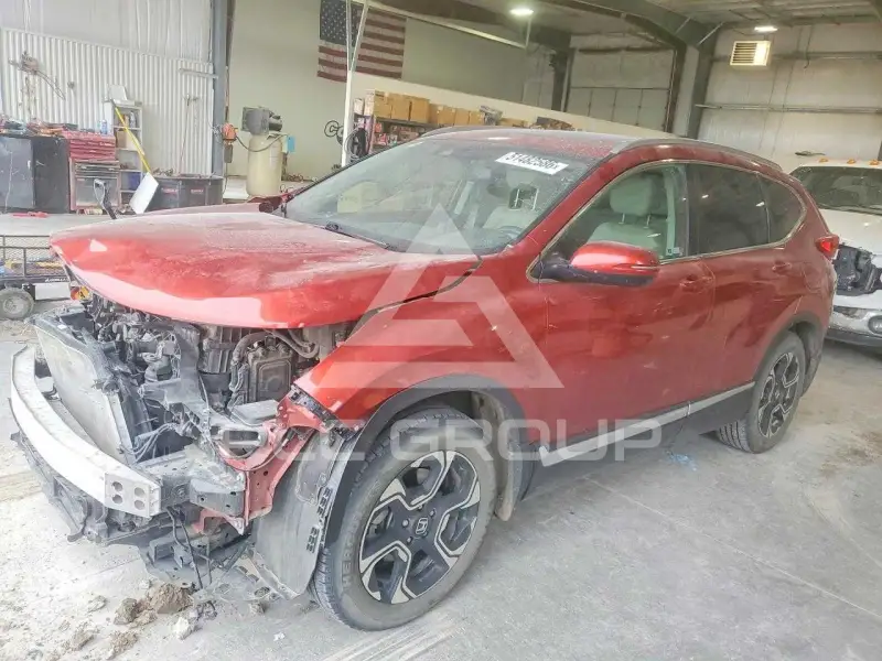 2018 Honda CR-V фото