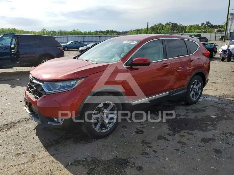 2018 Honda CR-V фото