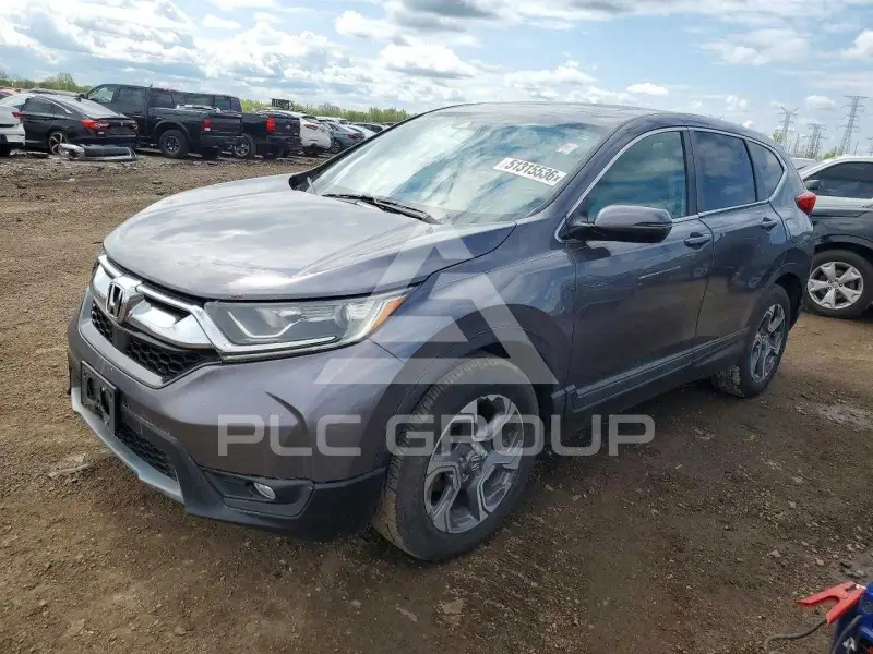 2018 Honda CR-V фото