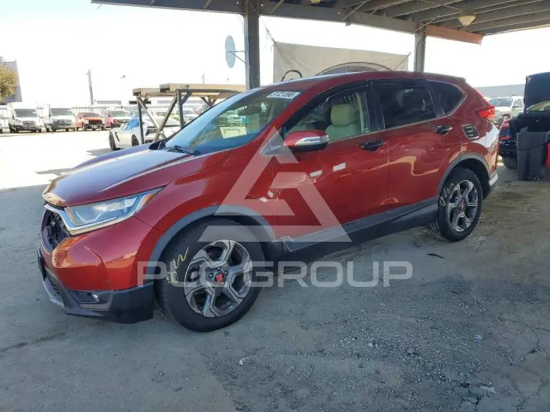 2018 Honda CR-V фото
