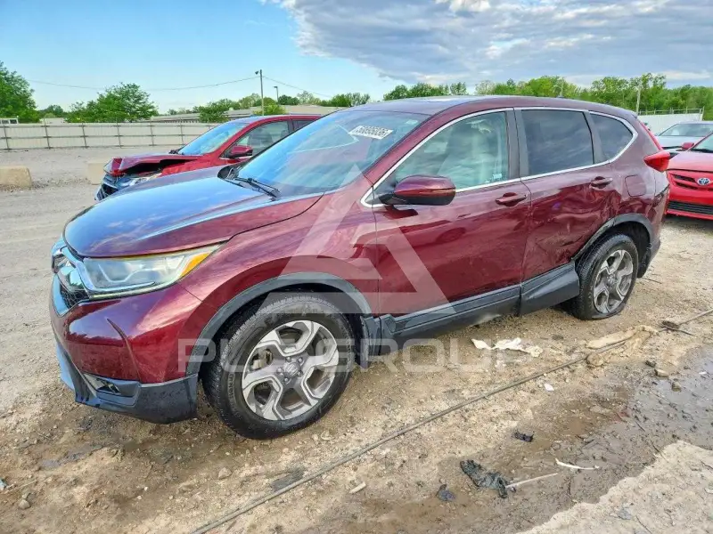 2018 Honda CR-V фото