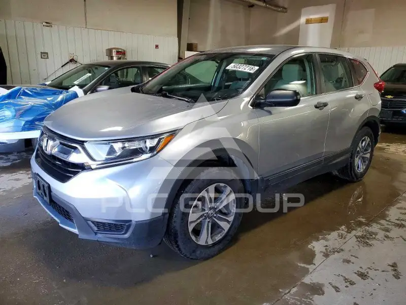 2018 Honda CR-V фото