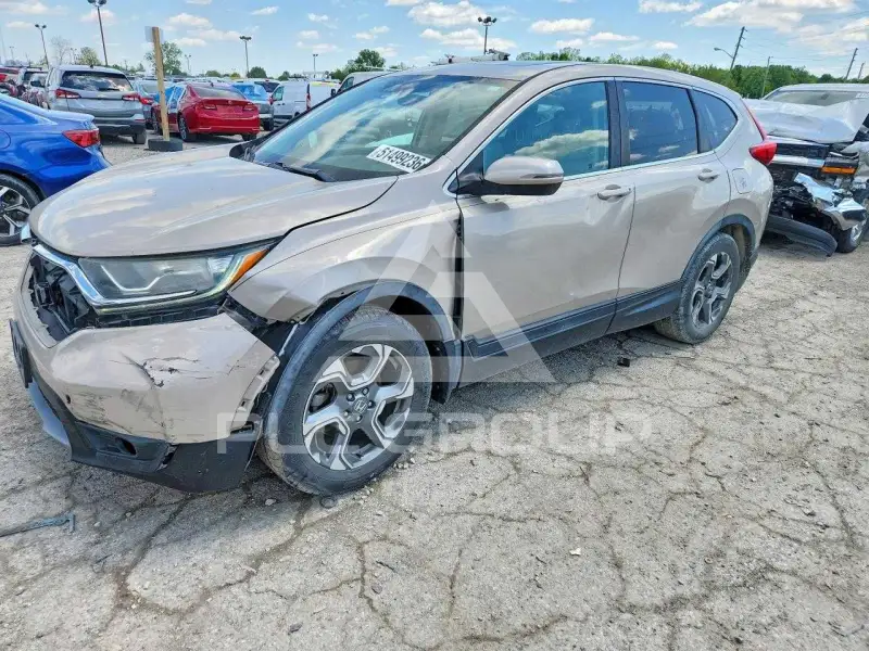 2018 Honda CR-V фото