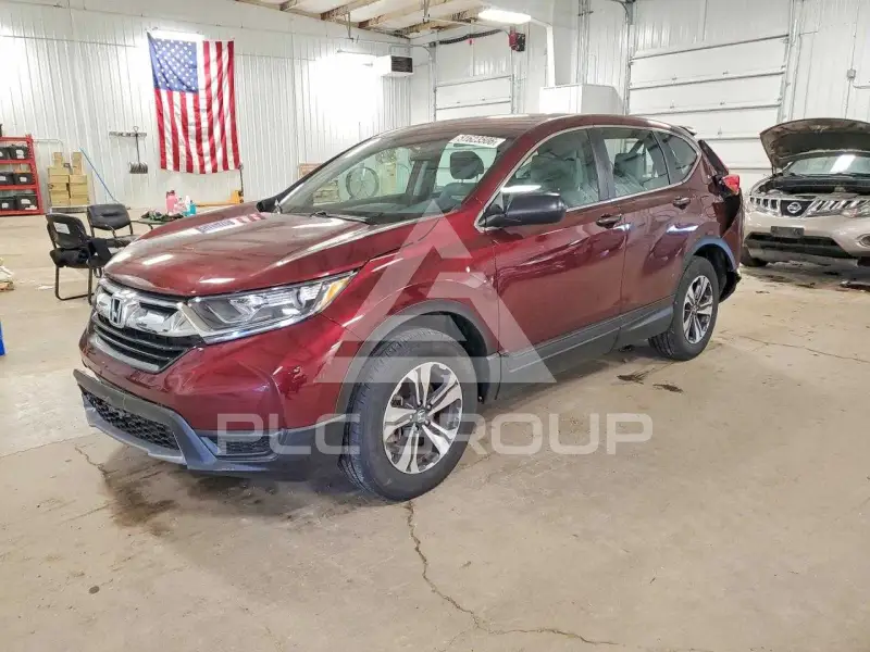 2018 Honda CR-V фото