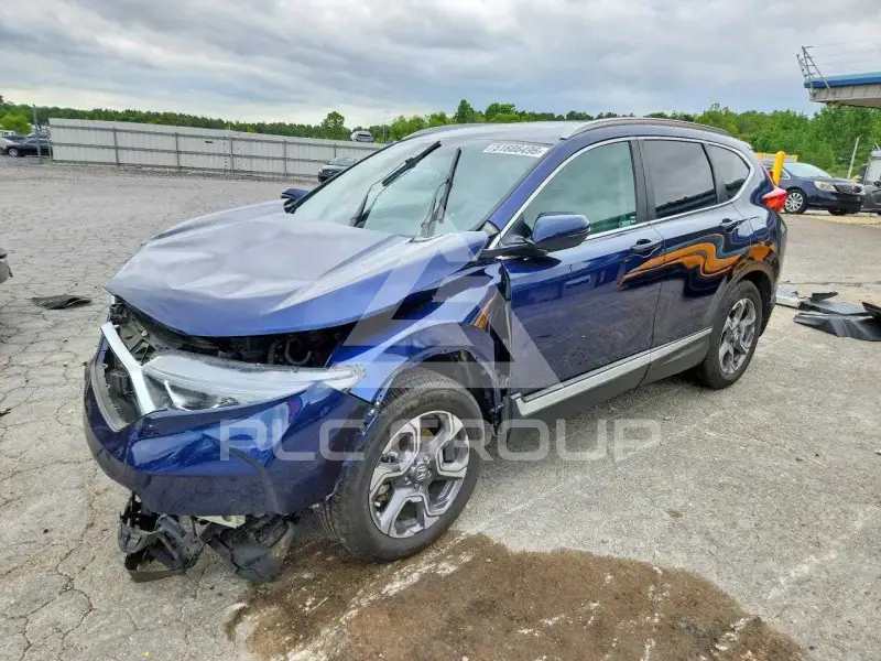 2018 Honda CR-V фото
