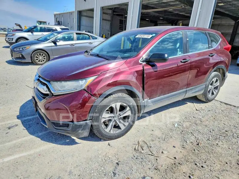 2018 Honda CR-V фото