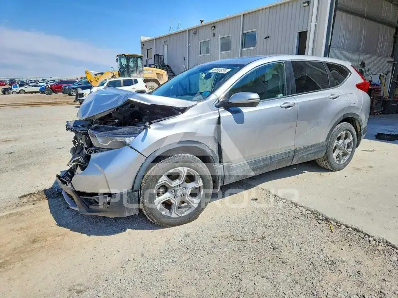 2018 Honda CR-V фото