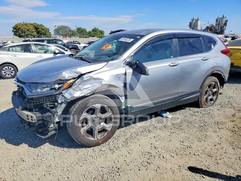 2018 Honda CR-V фото