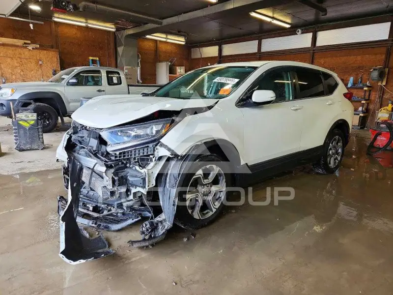 2018 Honda CR-V фото