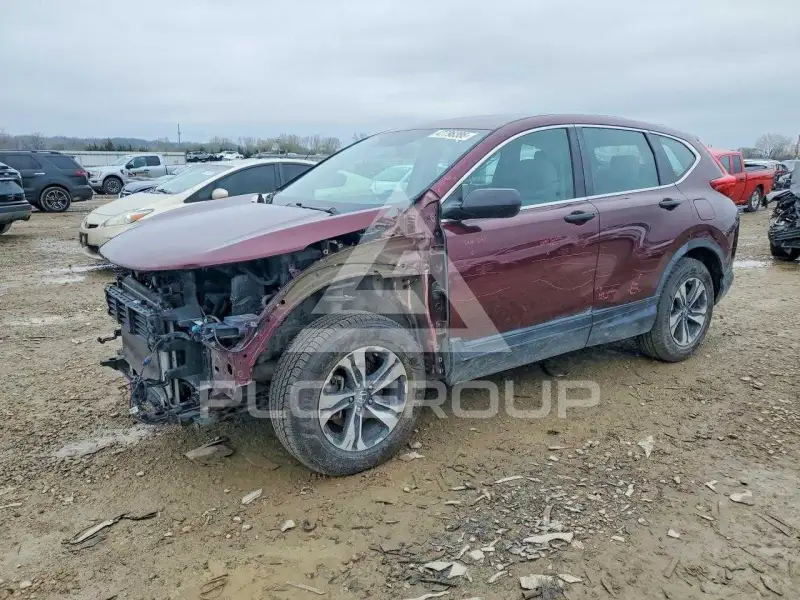 2018 Honda CR-V фото
