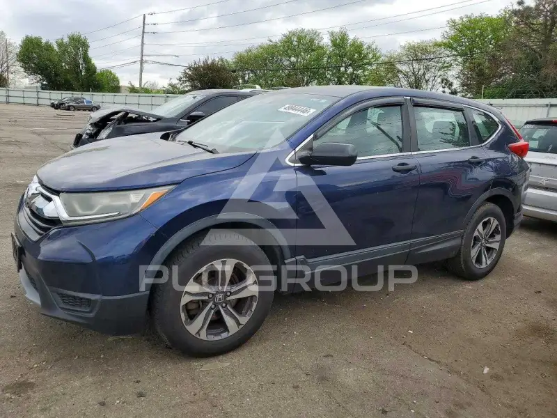 2018 Honda CR-V фото