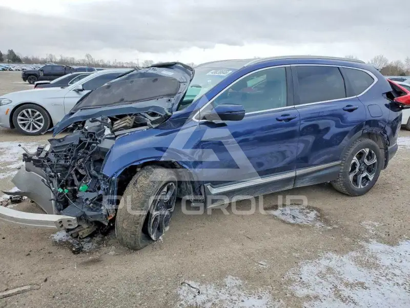 2018 Honda CR-V фото