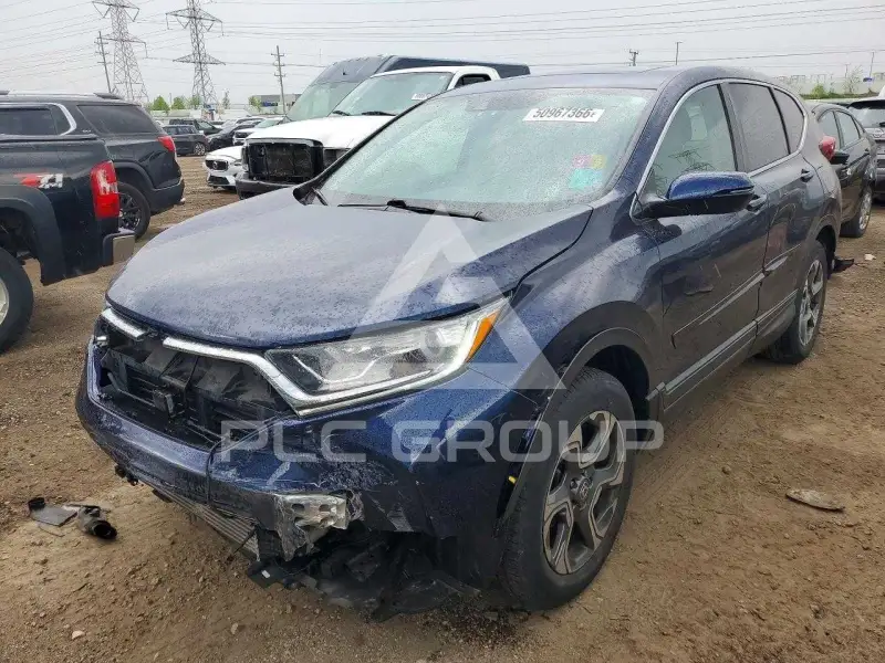 2018 Honda CR-V фото