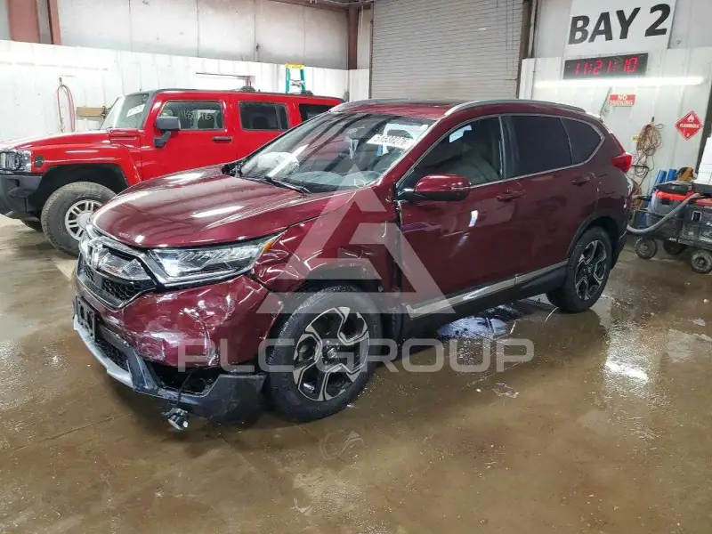 2018 Honda CR-V фото