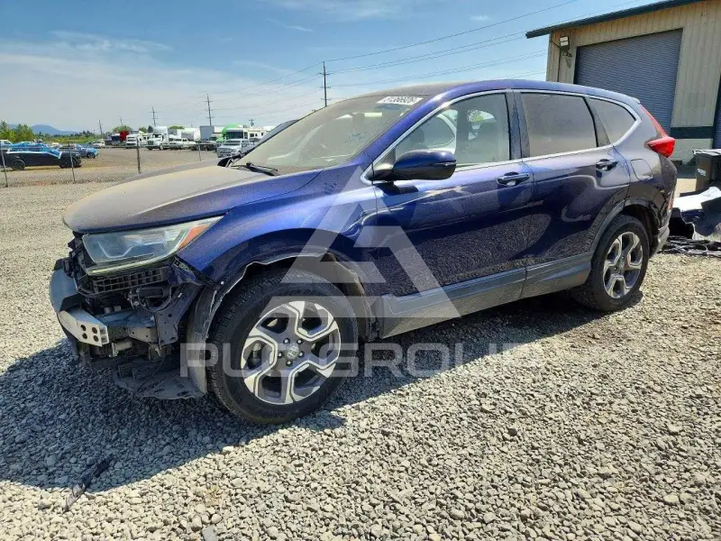 2018 Honda CR-V фото