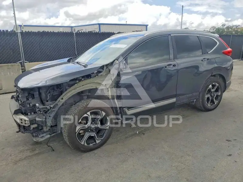 2018 Honda CR-V фото