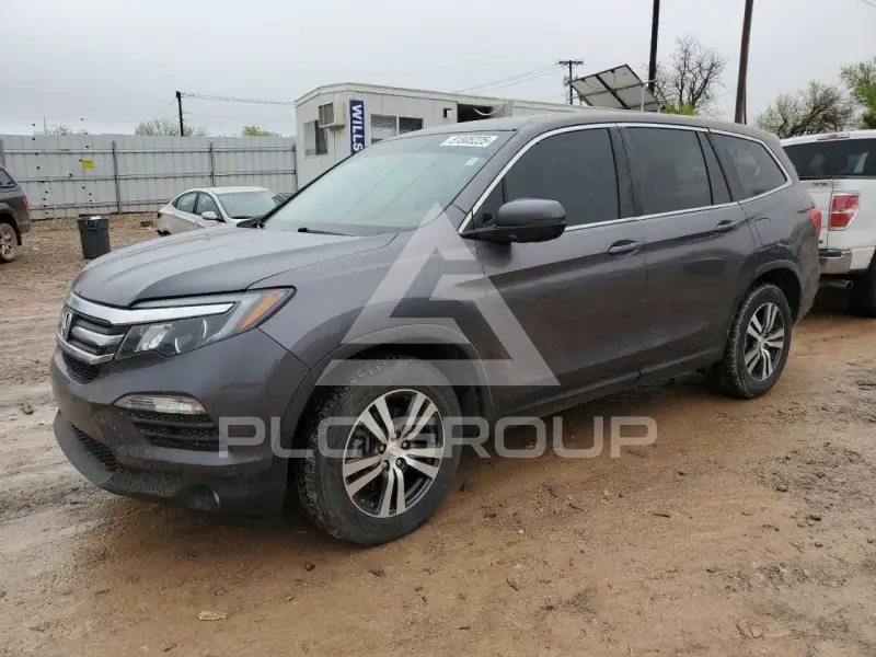2018 Honda PILOT фото