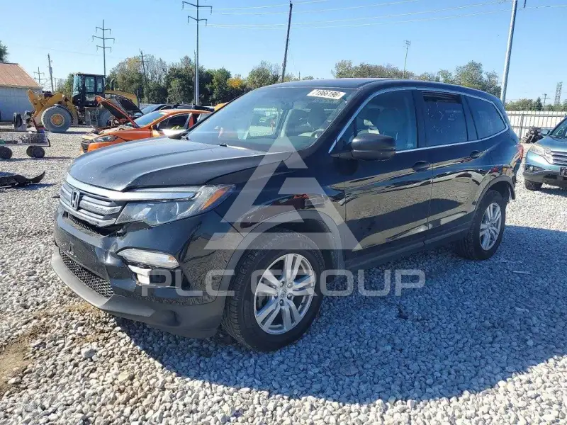 2018 Honda PILOT фото