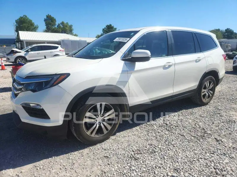 2018 Honda PILOT фото