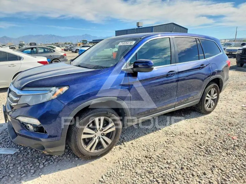 2018 Honda PILOT фото