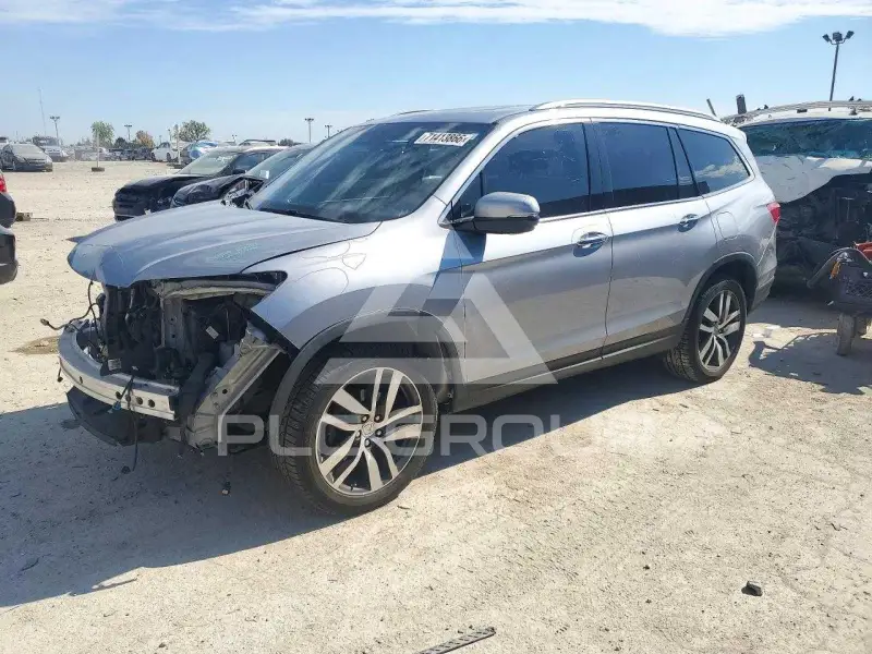2018 Honda PILOT photo