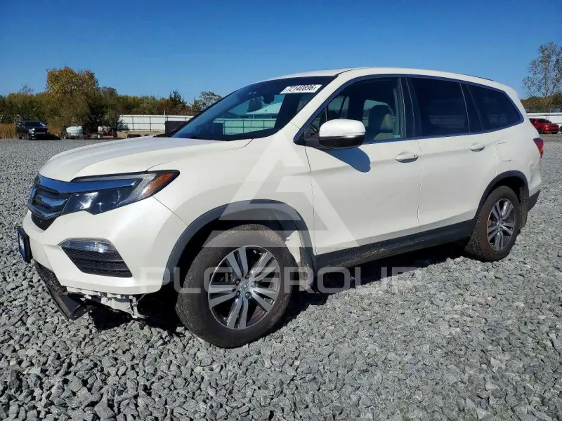2018 Honda PILOT фото